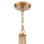 Arabela Lighting 85232-12 Lacquered Gold 39'' Anatasia Chandelier In Lacquered Gold  With  Clear Crystal Filigree Image 4