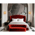Arabela Lighting 85238-1 Lacquered Gold 8.5'' Anatasia Wall Sconce In Lacquered Gold  With  Clear Crystal Filigree Image 3