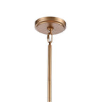 Arabela Lighting 85262-13 Lacquered Gold 29''  Fire And Ice  Chandelier In Lacquered Gold With Textured Champagne Glass Image 4