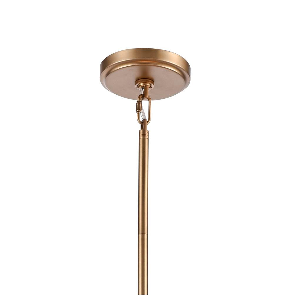 Arabela Lighting 85362-13 Lacquered Gold 29''  Fire And Ice  Chandelier In Lacquered Gold With Textured Dark Amber Glass Image 4