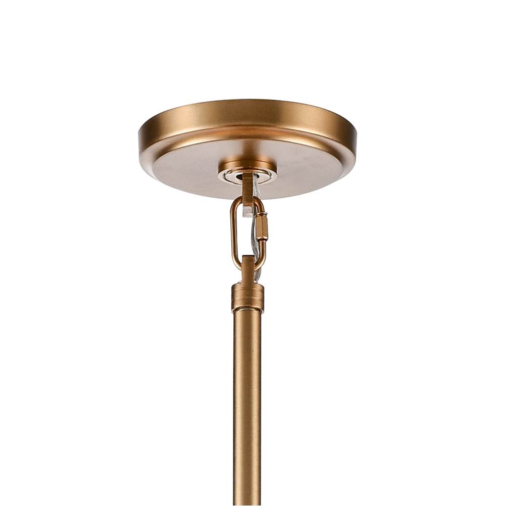 Arabela Lighting 85363-21 Lacquered Gold 37''  Fire And Ice  Chandelier In Lacquered Gold With Textured Dark Amber Glass Image 4