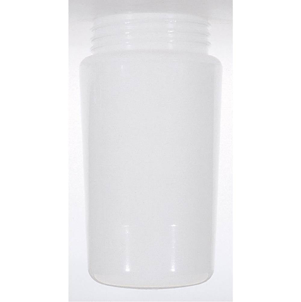 Satco Lexan Prismatic Cylinder - 3-11/64 Inch Fitter - 6-1/4 Inch Height - 3-3/4 Inch Diameter