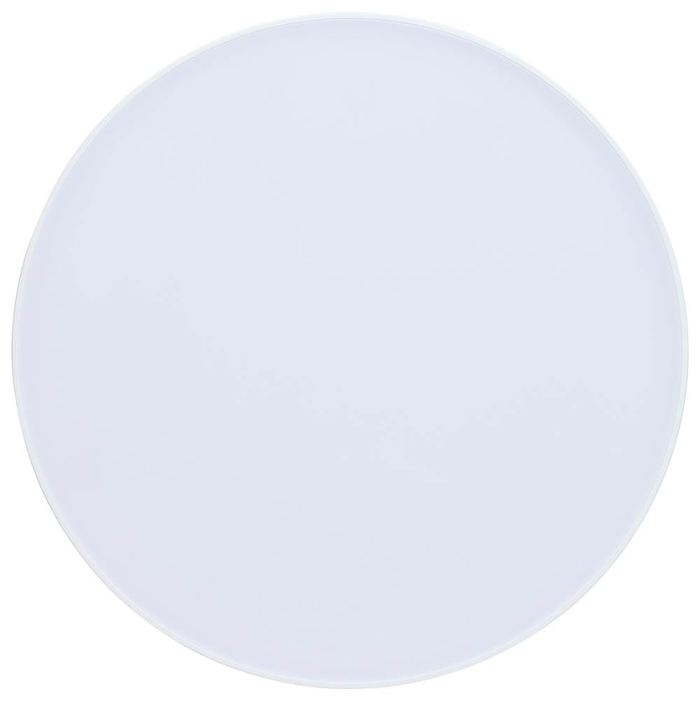 Satco 62-1004 White 11 Watt 7 Inch Trimless Surface Mount - 27k/3k/35k/4k/5k Cct - Line Voltage Dimmable - White Finish - 120 Volt Image 1