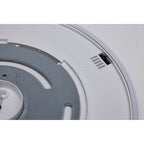 Satco 62-1004 White 11 Watt 7 Inch Trimless Surface Mount - 27k/3k/35k/4k/5k Cct - Line Voltage Dimmable - White Finish - 120 Volt Image 7