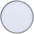 Satco 62-1005 Black 9 Watt 5 Inch Trimless Surface Mount - 27k/3k/35k/4k/5k Cct - Line Voltage Dimmable - Black Finish - 120 Volt Image 1