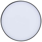 Satco 62-1005 Black 9 Watt 5 Inch Trimless Surface Mount - 27k/3k/35k/4k/5k Cct - Line Voltage Dimmable - Black Finish - 120 Volt Image 1