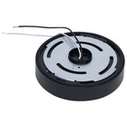 Satco  9 Watt 5 Inch Trimless Surface Mount - 27k/3k/35k/4k/5k Cct - Line Voltage Dimmable - Black Finish - 120 Volt