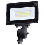 Satco 65-727 Bronze 30 Watt Led Dob Tempered Glass Flood Light - 4000k Cct - Bronze Finish Image 1