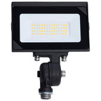 Satco  30 Watt Led Dob Tempered Glass Flood Light - 4000k Cct - Bronze Finish