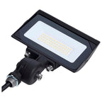 Satco 65-727 Bronze 30 Watt Led Dob Tempered Glass Flood Light - 4000k Cct - Bronze Finish Image 8
