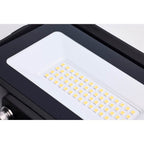Satco 65-727 Bronze 30 Watt Led Dob Tempered Glass Flood Light - 4000k Cct - Bronze Finish Image 6