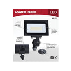 Satco 65-727 Bronze 30 Watt Led Dob Tempered Glass Flood Light - 4000k Cct - Bronze Finish Image 2