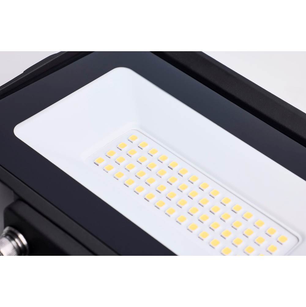 Satco 65-728 Bronze 30 Watt Led Dob Tempered Glass Flood Light - 5000k Cct - Bronze Finish Image 3
