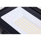 Satco 65-729 Bronze 50 Watt Led Dob Tempered Glass Flood Light - 4000k Cct - Bronze Finish Image 6