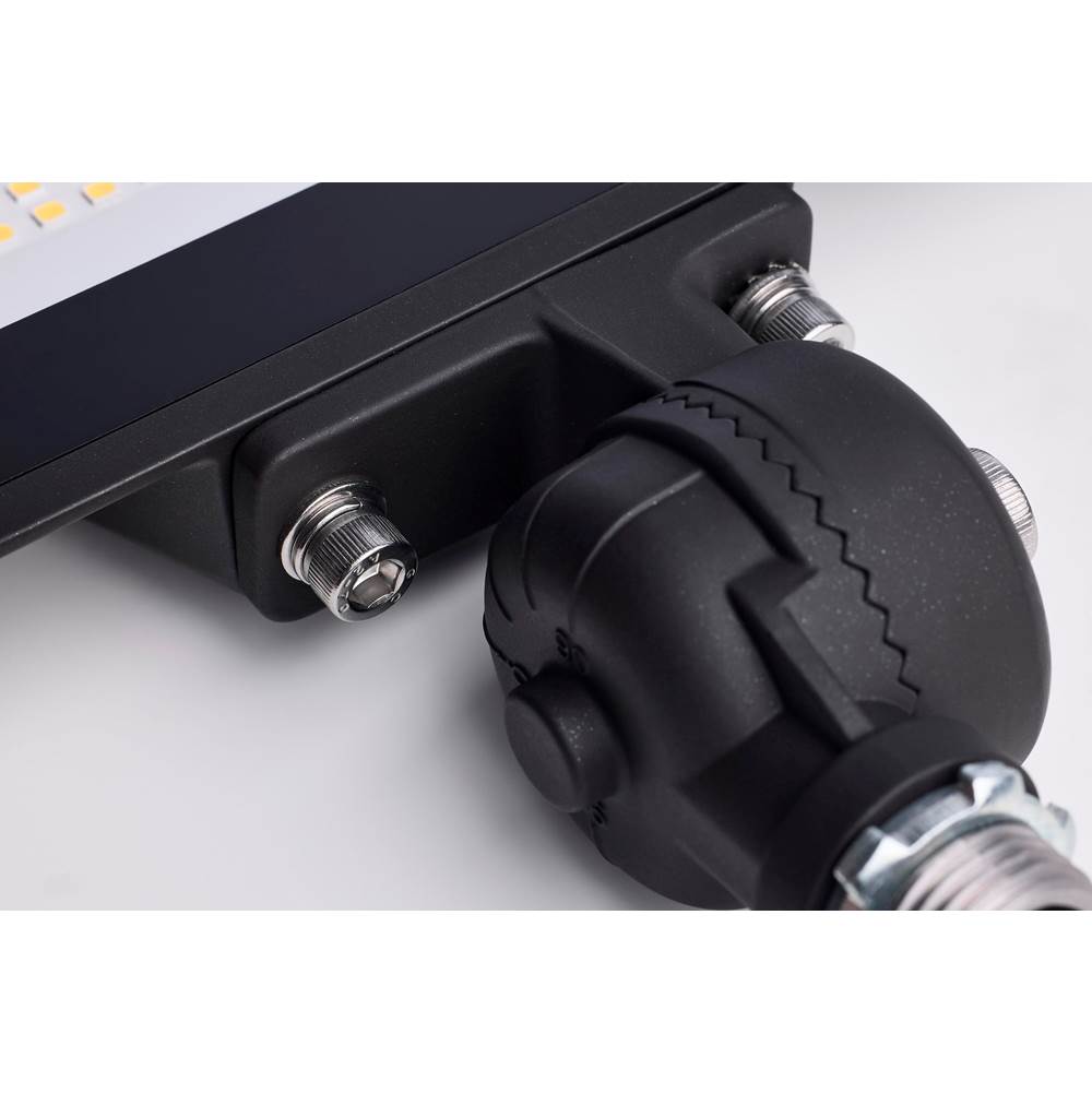 Satco 65-731 Bronze 80 Watt Led Dob Tempered Glass Flood Light - 4000k Cct - Bronze Finish Image 4