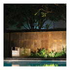 Satco 65-731 Bronze 80 Watt Led Dob Tempered Glass Flood Light - 4000k Cct - Bronze Finish Image 3