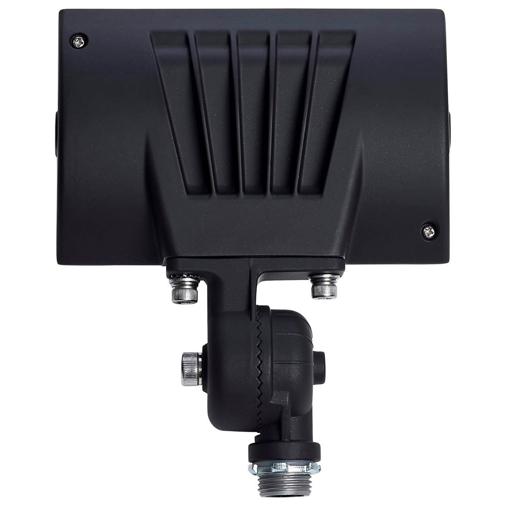 Satco 65-732 Bronze 80 Watt Led Dob Tempered Glass Flood Light - 5000k Cct - Bronze Finish Image 9