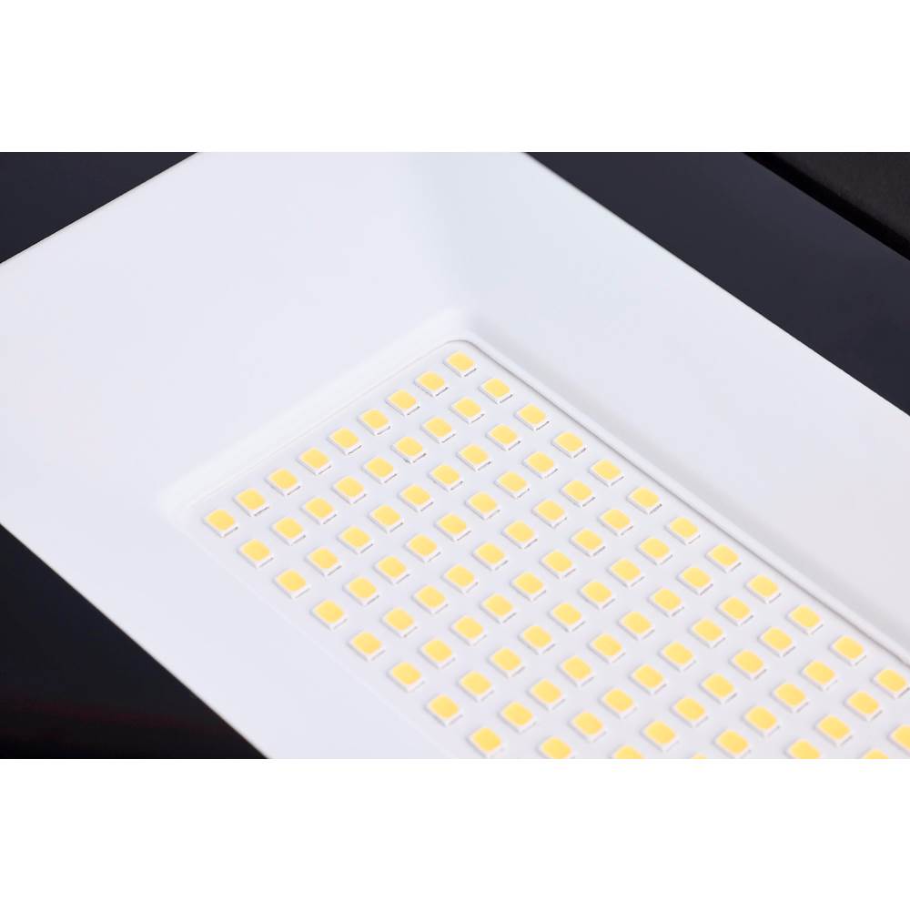 Satco 65-732 Bronze 80 Watt Led Dob Tempered Glass Flood Light - 5000k Cct - Bronze Finish Image 3