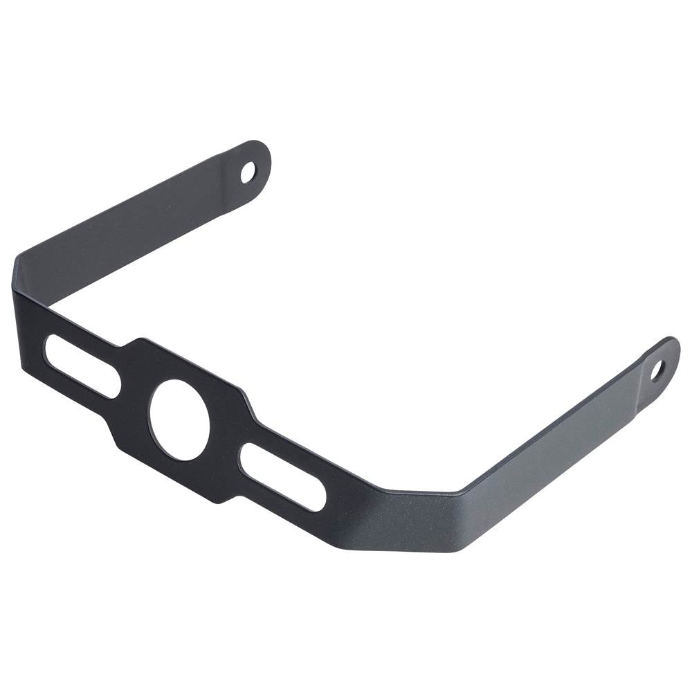 Satco 65-738 Bronze Yoke Mount For 50w Dob Tempered Glass Flood Light - Bronze Finish Image 1