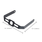 Satco  Yoke Mount For 50w Dob Tempered Glass Flood Light - Bronze Finish