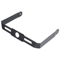 Satco 65-739 Bronze Yoke Mount For 80w Dob Tempered Glass Flood Light - Bronze Finish Image 1