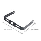 Satco  Yoke Mount For 80w Dob Tempered Glass Flood Light - Bronze Finish