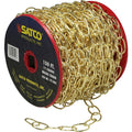 Satco 150 Ft Reel Brass Finish 11 Ga Chain