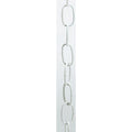 Satco 150 Ft Reel White Finish 11 Ga Chain