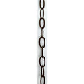 Satco 1 Yd 8 Ga Black Finish Chain