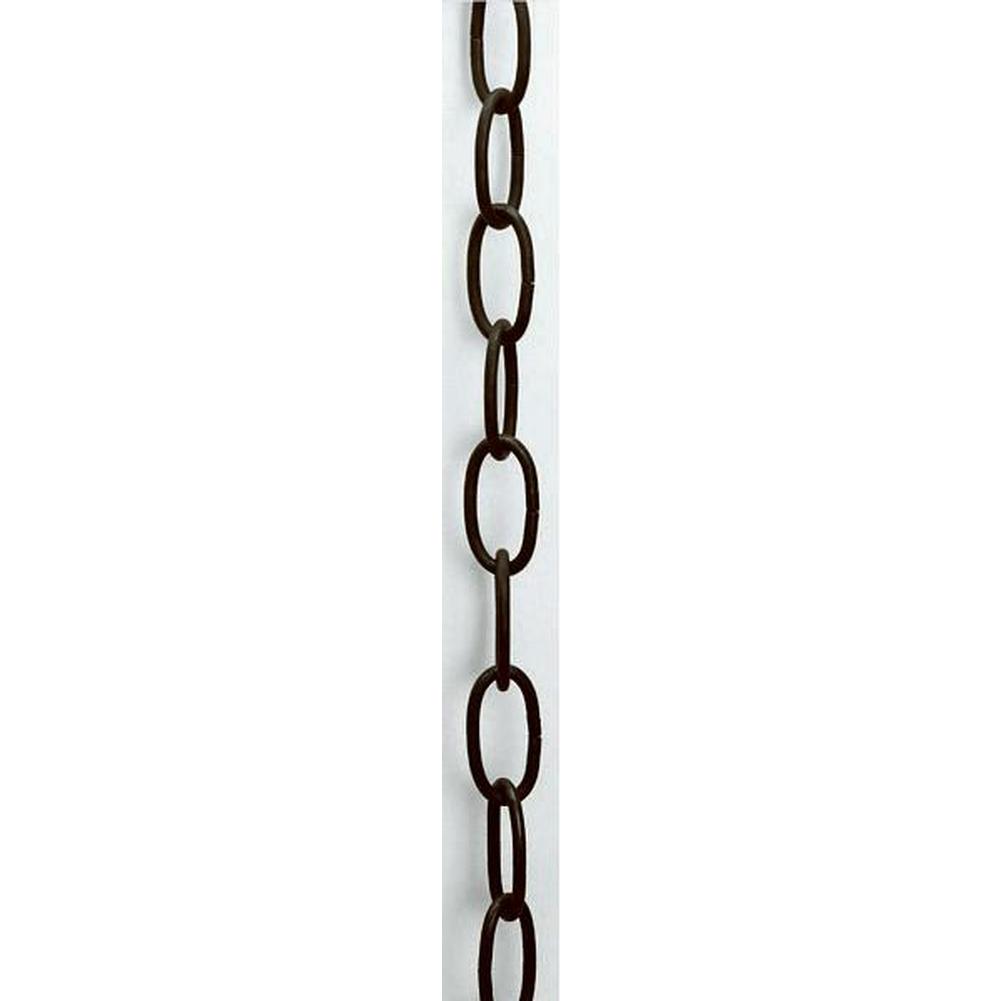 Satco 1 Yd 8 Ga Black Finish Chain