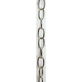 Satco 1 Yd 8 Ga Nickel Finish Chain