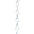 Satco 1 Yd 4 Ga White Chain