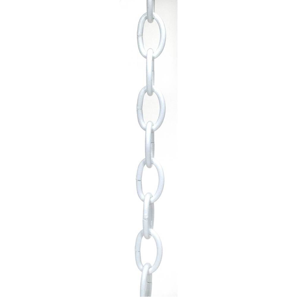 Satco 1 Yd 4 Ga White Chain