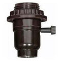 Satco Black Phenolic 3 Terminal With Knob