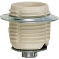 Satco Medium Base Threaded Porcelain Glazed