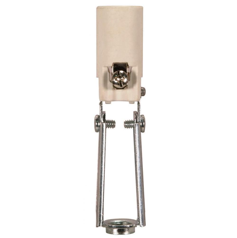 Satco 3 1/2'' To 4 5/8'' Adj. Porcelain