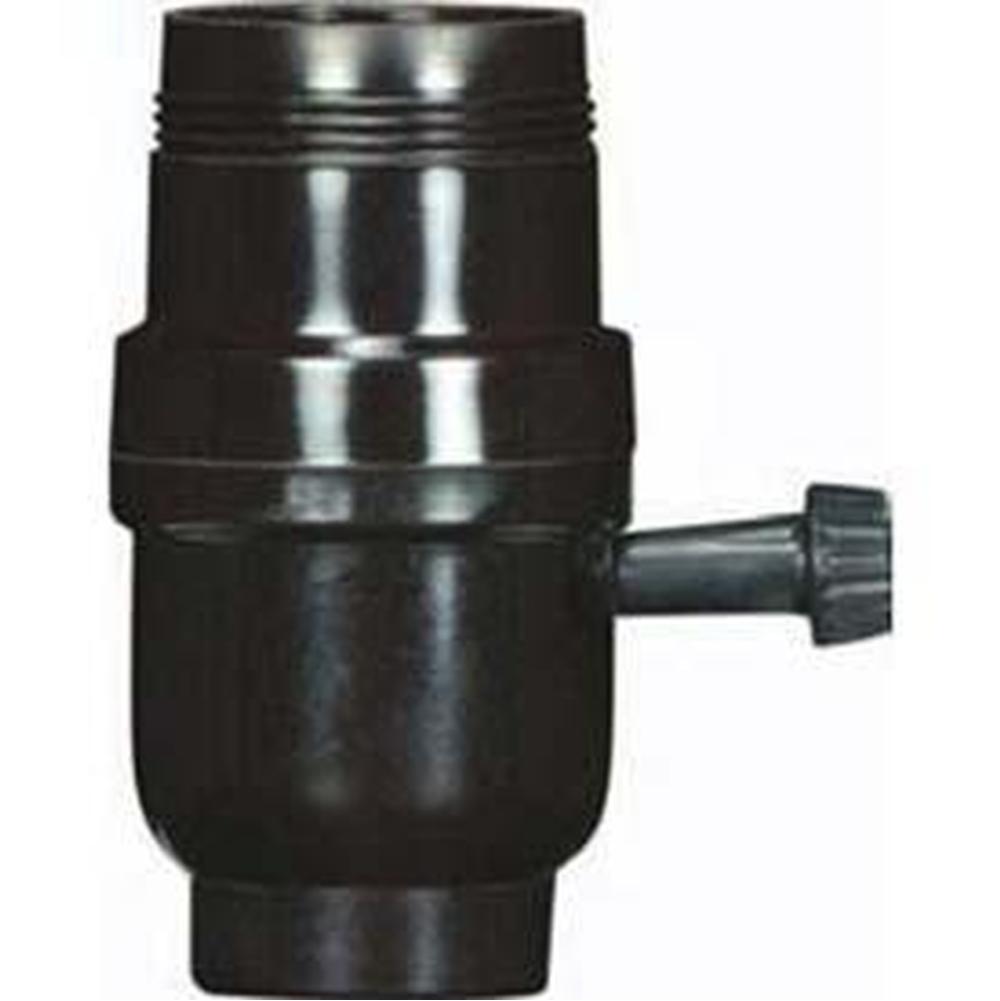 Satco Phenolic 2 Clear 3 Term Tk Socket W/uno