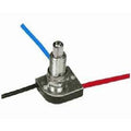 Satco Nickel Finish 3 Way Push Switch 5/8''