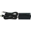 Satco Black Slide Dimmer With 8 Ft 18/2 Shunted