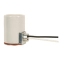 Satco Porcelain Side Out Socket 9'' Lds 150 De