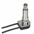 Satco Nickel Finish On/off Rotary Switch 1-1/8
