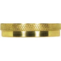 Satco Polished Brass Plated Outer Ring For