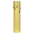 Satco 4'' Ivory Drip Candelabra