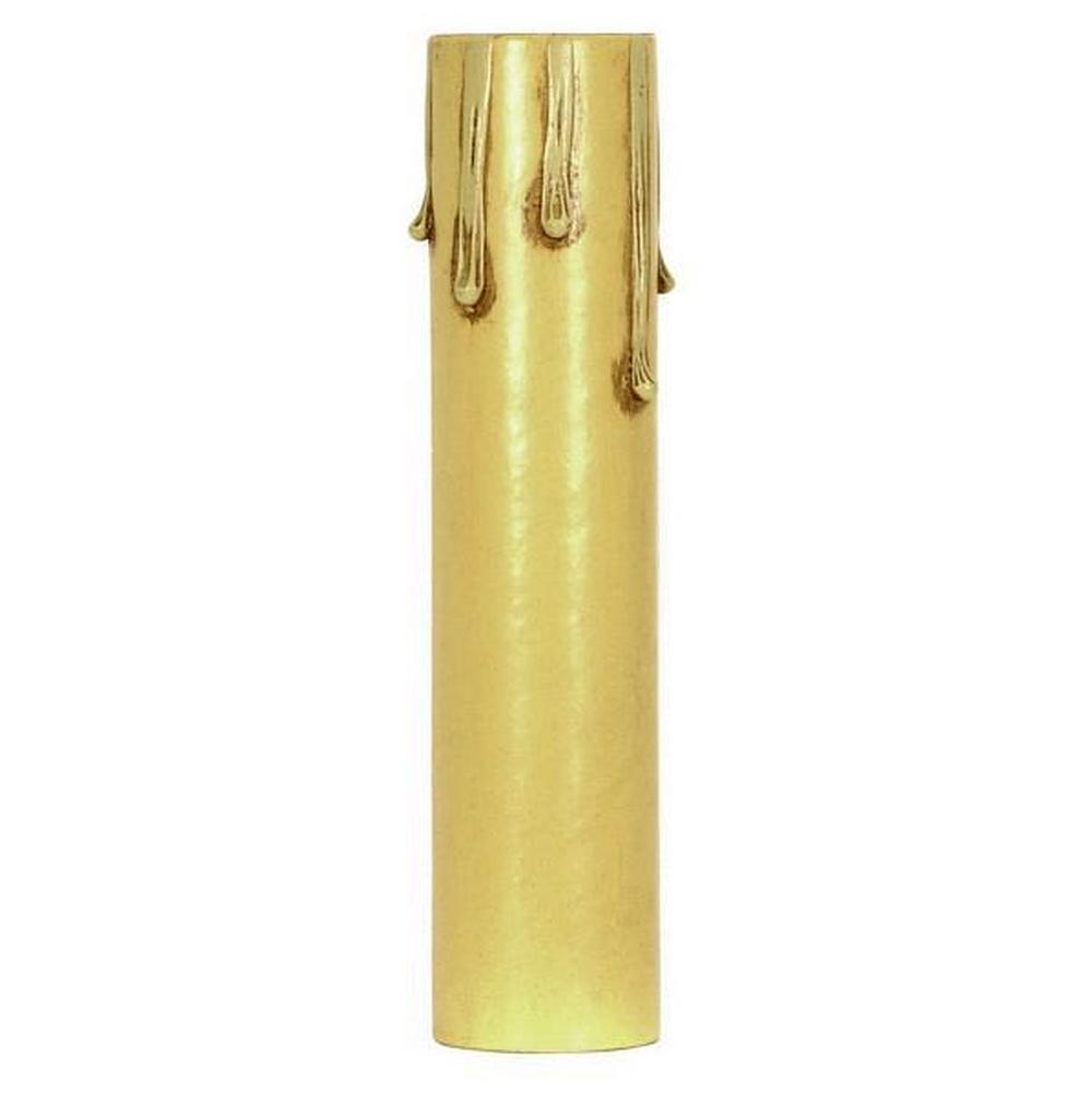 Satco 4'' Ivory Drip Candelabra