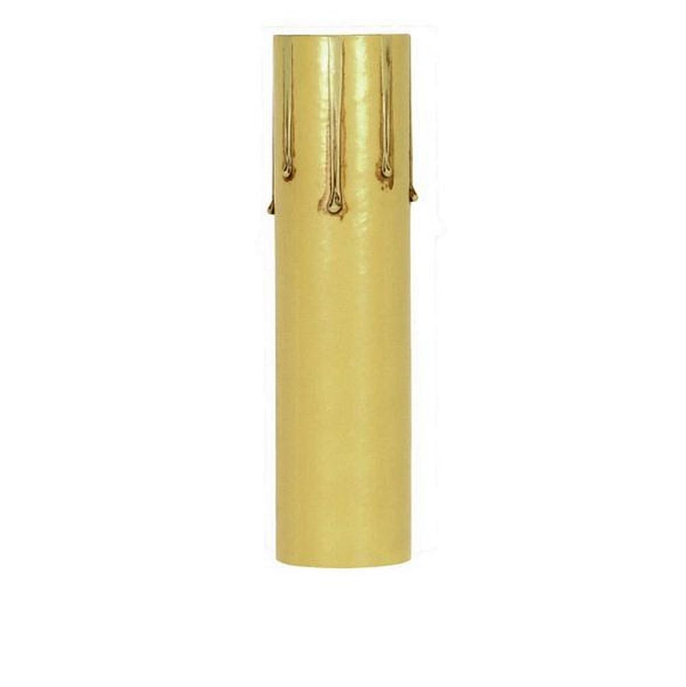 Satco 6'' Ivory Drip Medium Base