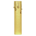 Satco 2'' Ivory Drip Candelabra