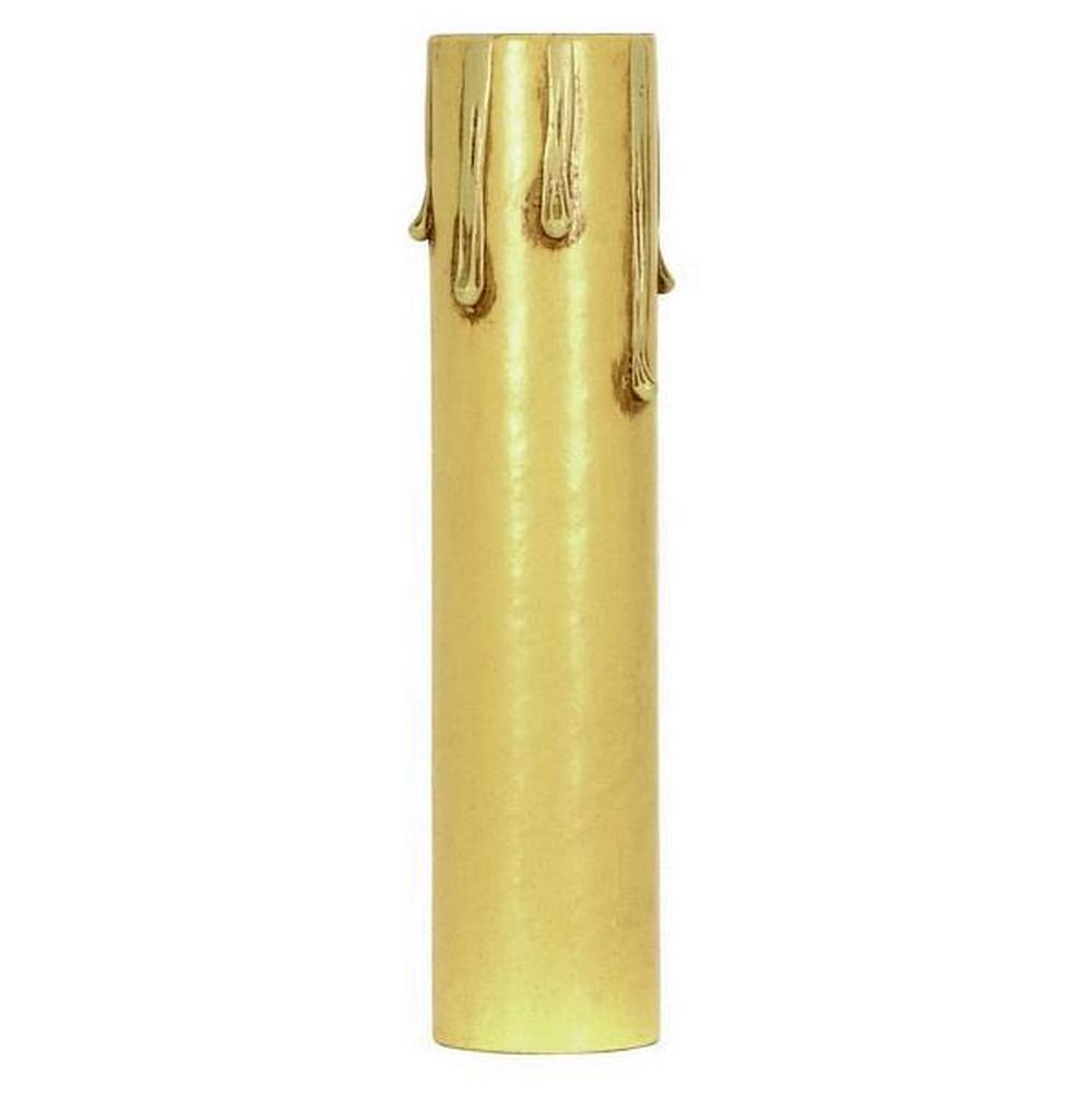Satco 2'' Ivory Drip Candelabra
