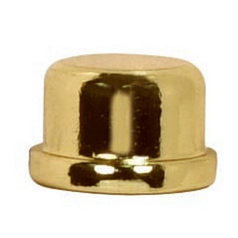 Satco 1/2'' Finial Antique Brass