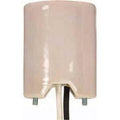 Satco Glazed Porcelain Keyless Mogul Socket