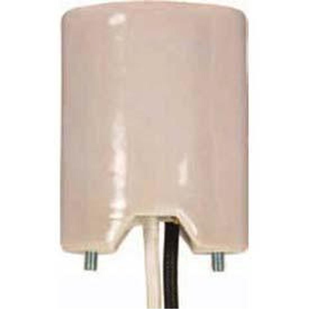 Satco Glazed Porcelain Keyless Mogul Socket